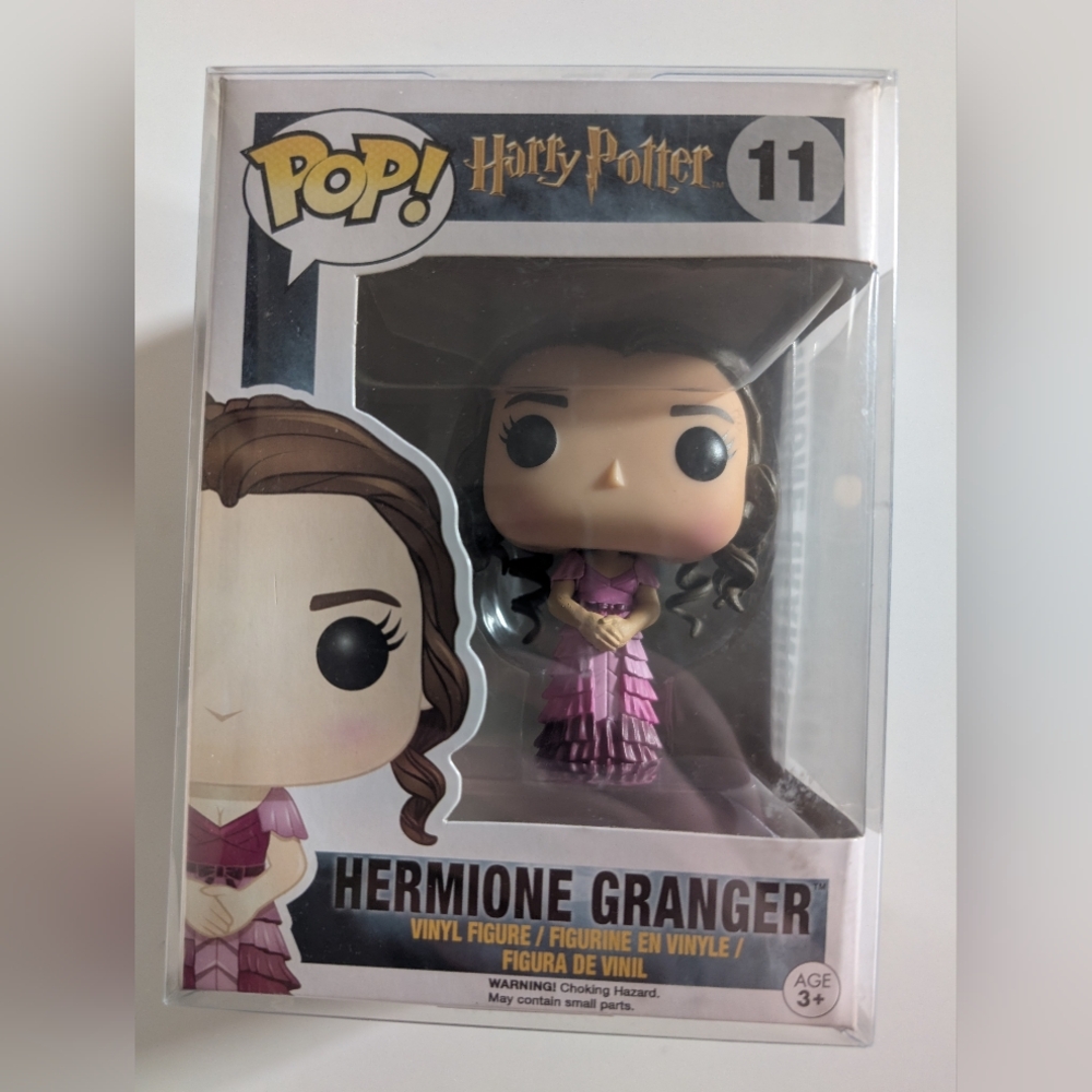 Funko Pop! #11 Hermione Granger Yule Ball
